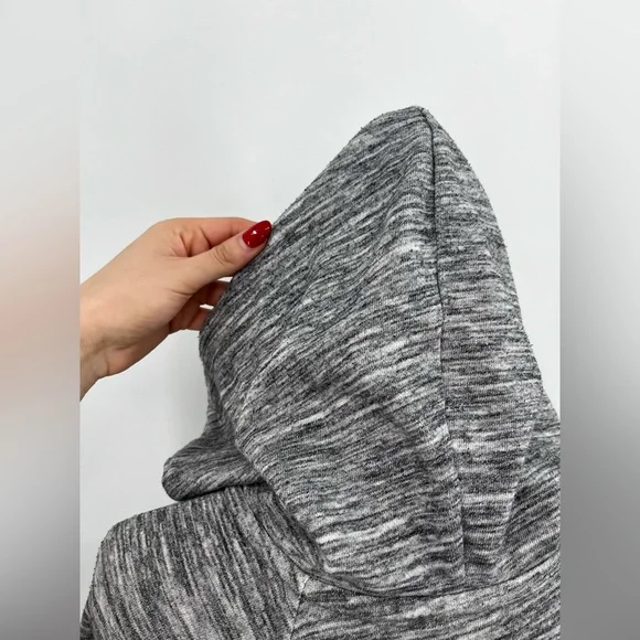 Victoria secret pink sequin logo cozy zip up hoodie M casual everyday campuswear - Picture 9 of 16